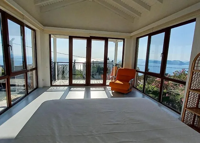 Villa Brise Marine - With Sea View In Faralya Fethiye