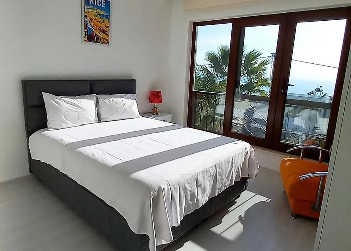 Villa Brise Marine - With Sea View In Faralya