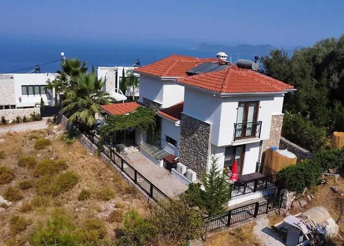 Villa Brise Marine - With Sea View In Faralya