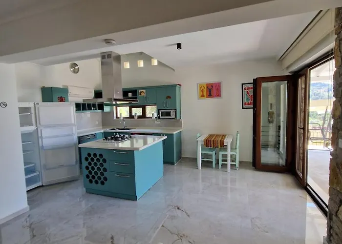 Villa Brise Marine - With Sea View In Faralya