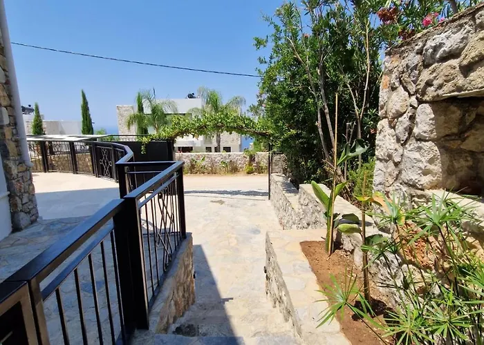 Villa Brise Marine - With Sea View In Faralya