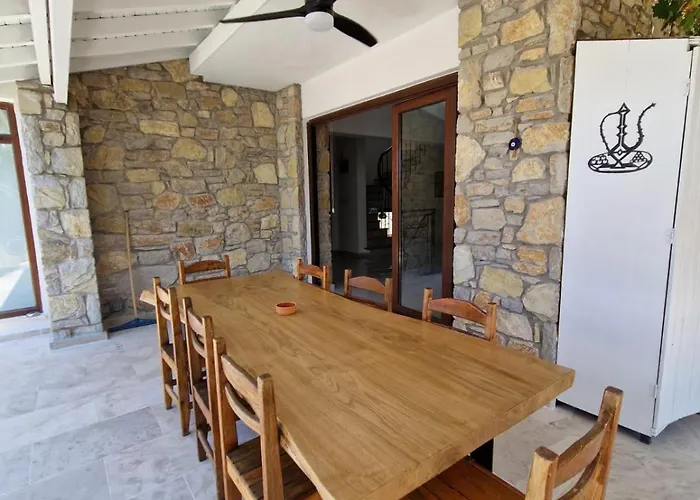 Villa Brise Marine - With Sea View In Faralya