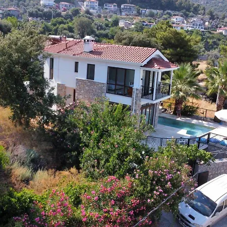 Villa Brise Marine - With Sea View In Faralya Fethiye