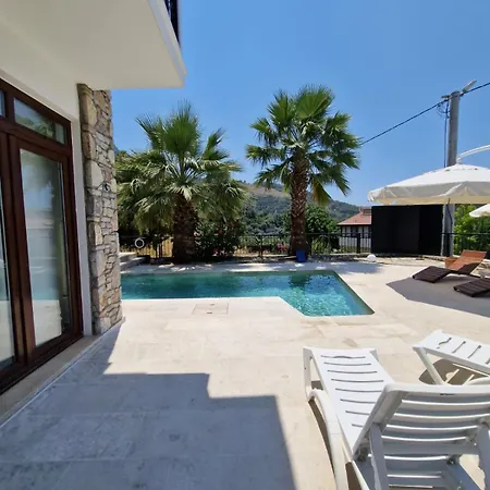 Villa Brise Marine - With Sea View In Faralya Fethiye