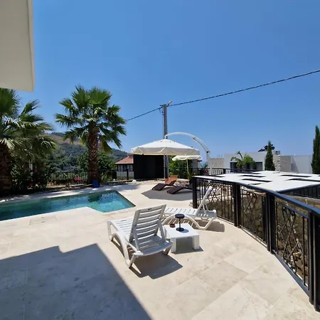 Brise Marine - With Sea View In Faralya Villa Fethiye