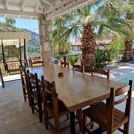 Brise Marine - With Sea View In Faralya Villa *