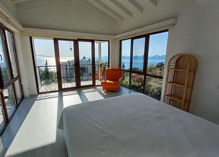 Villa Brise Marine - With Sea View In Faralya