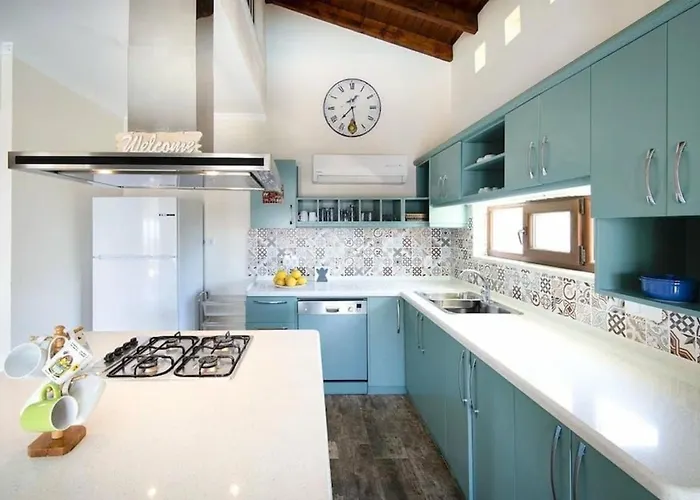 Brise Marine - With Sea View In Faralya 别墅