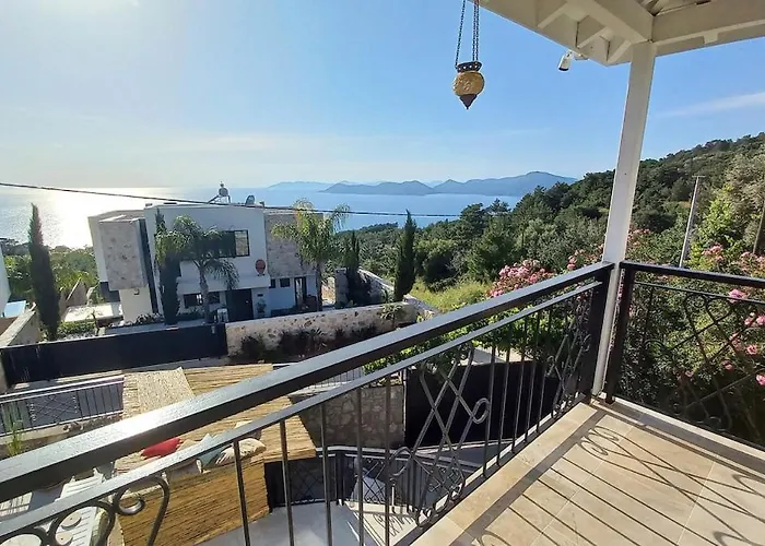Villa Brise Marine - With Sea View In Faralya Fethiye