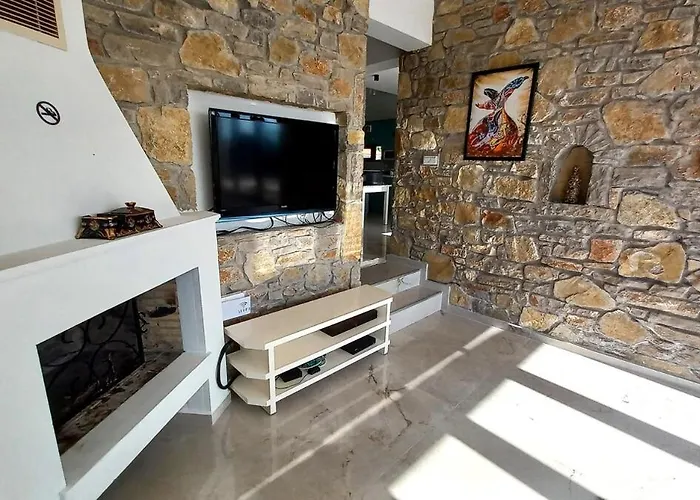 Villa Brise Marine - With Sea View In Faralya