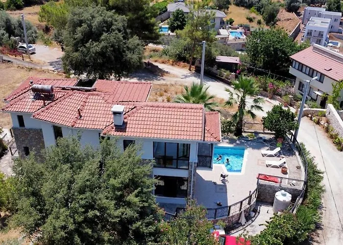 Brise Marine - With Sea View In Faralya Villa