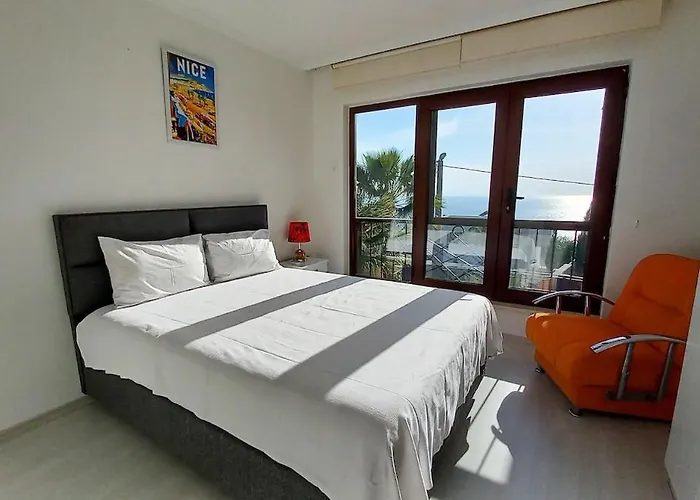 Brise Marine - With Sea View In Faralya Villa *