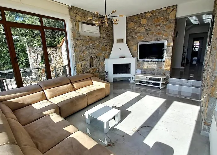 Brise Marine - With Sea View In Faralya 费特希耶