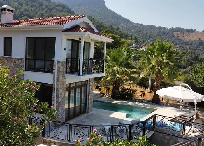 Brise Marine - With Sea View In Faralya Villa Fethiye
