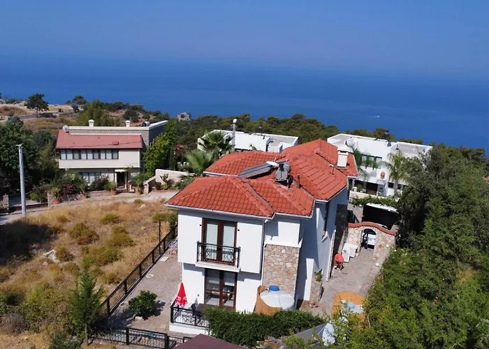 Villa Brise Marine - With Sea View In Faralya *