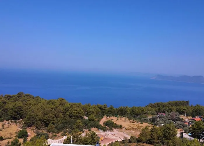 Brise Marine - With Sea View In Faralya * 费特希耶