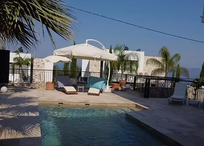 Brise Marine - With Sea View In Faralya Villa