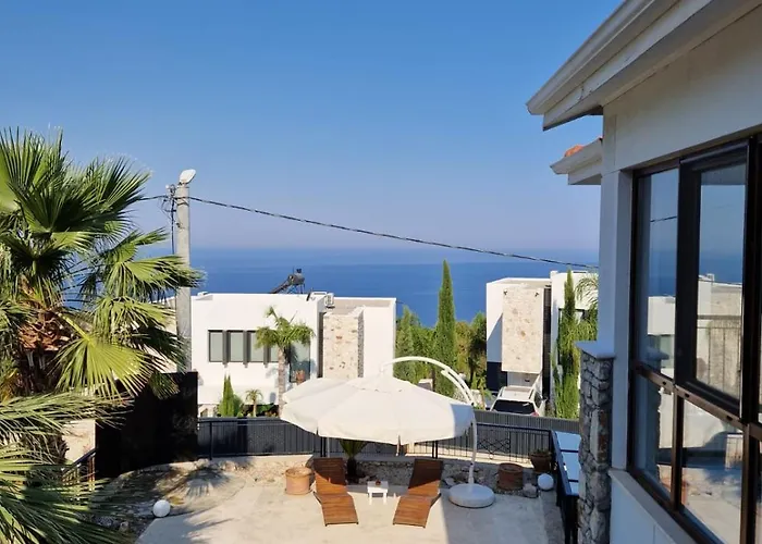 Brise Marine - With Sea View In Faralya * 费特希耶