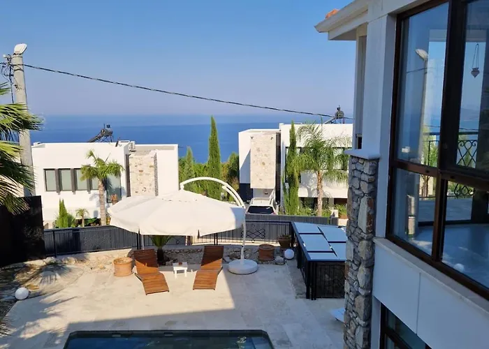 Brise Marine - With Sea View In Faralya