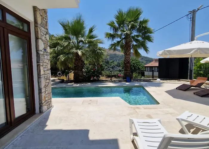 Villa Brise Marine - With Sea View In Faralya Fethiye