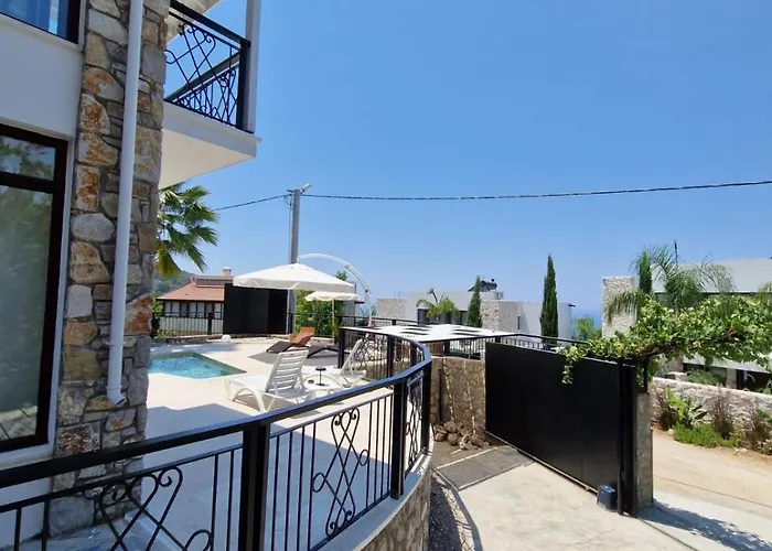 Brise Marine - With Sea View In Faralya Fethiye