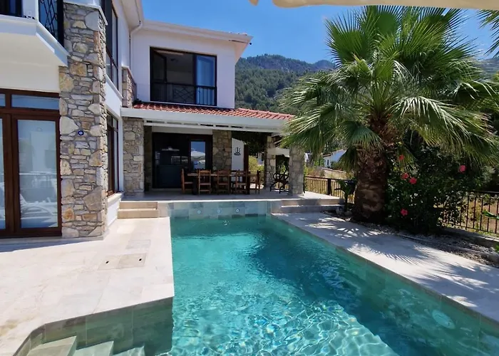 Villa Brise Marine - With Sea View In Faralya *