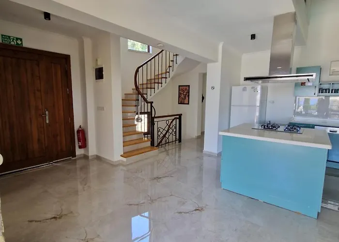 Villa Brise Marine - With Sea View In Faralya Fethiye