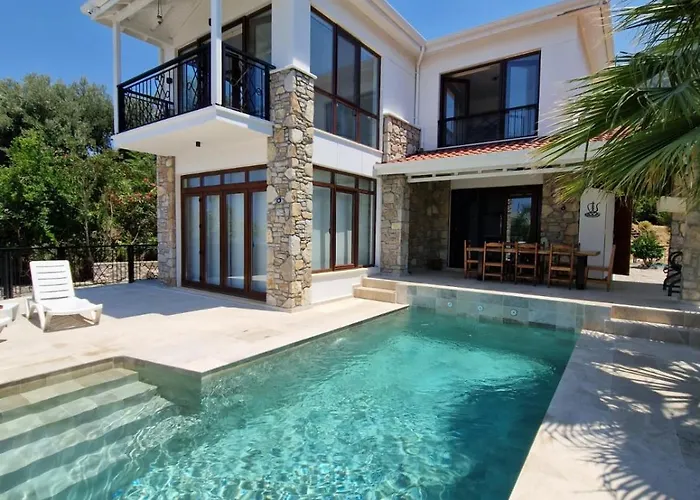 Brise Marine - With Sea View In Faralya * 费特希耶