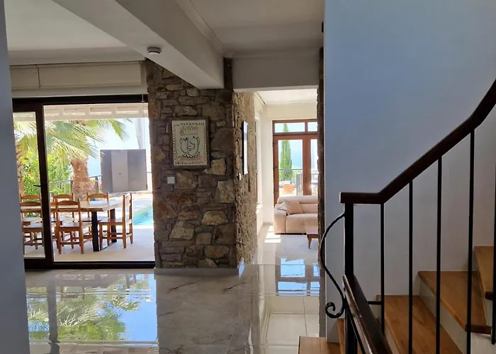 Brise Marine - With Sea View In Faralya Villa