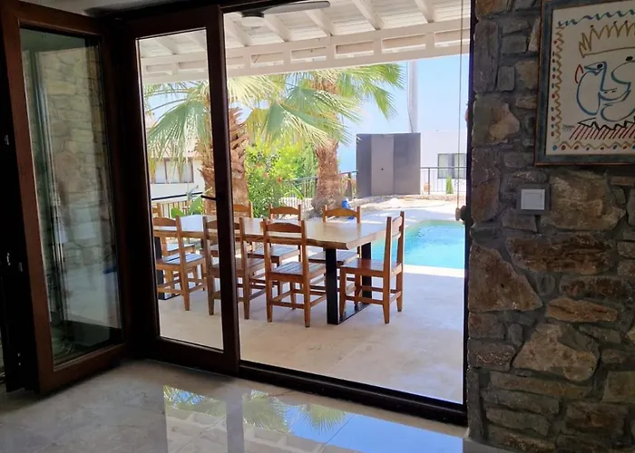 Brise Marine - With Sea View In Faralya * 费特希耶