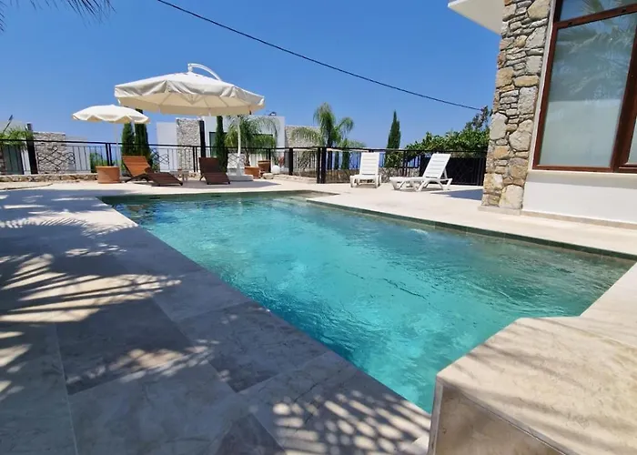 Brise Marine - With Sea View In Faralya Villa Fethiye