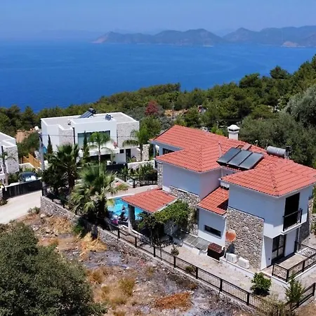 Brise Marine - With Sea View In Faralya 빌라