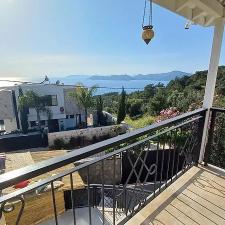 Villa Brise Marine - With Sea View In Faralya Fethiye