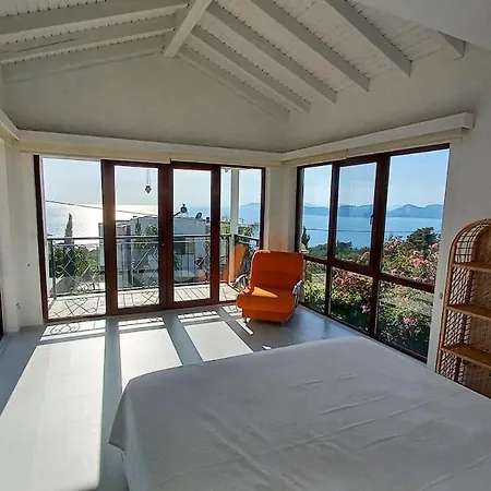 Brise Marine - With Sea View In Faralya 빌라 페티예