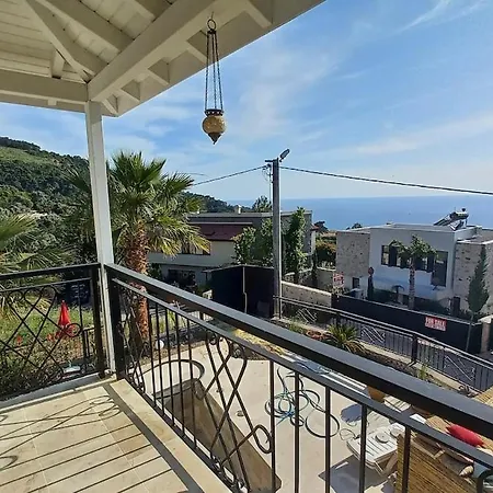Brise Marine - With Sea View In Faralya 빌라 *