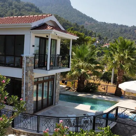 Brise Marine - With Sea View In Faralya 빌라 페티예