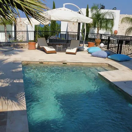 Villa Brise Marine - With Sea View In Faralya Fethiye