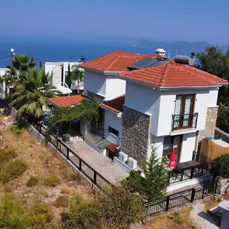 Villa Brise Marine - With Sea View In Faralya