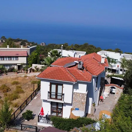 빌라 Brise Marine - With Sea View In Faralya *
