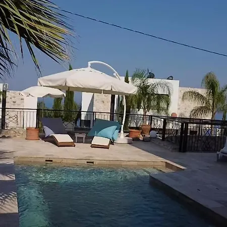 Brise Marine - With Sea View In Faralya 빌라