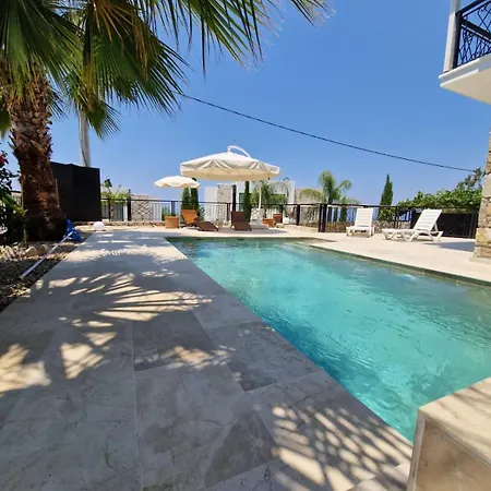 Brise Marine - With Sea View In Faralya Villa Fethiye