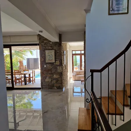 Brise Marine - With Sea View In Faralya 빌라