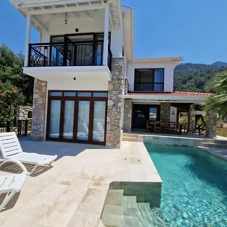 Villa Brise Marine - With Sea View In Faralya *