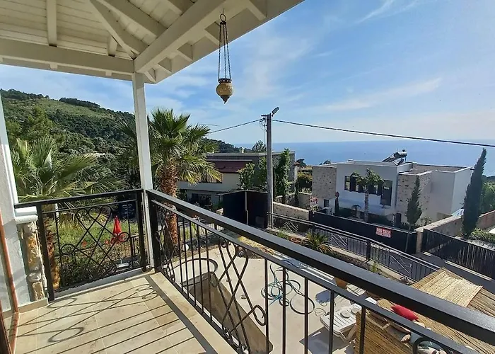 Brise Marine - With Sea View In Faralya Vila *