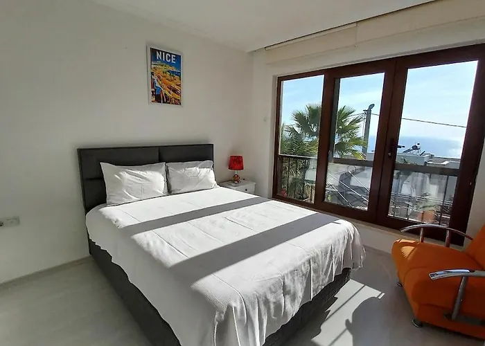 Brise Marine - With Sea View In Faralya Vila Fethiye