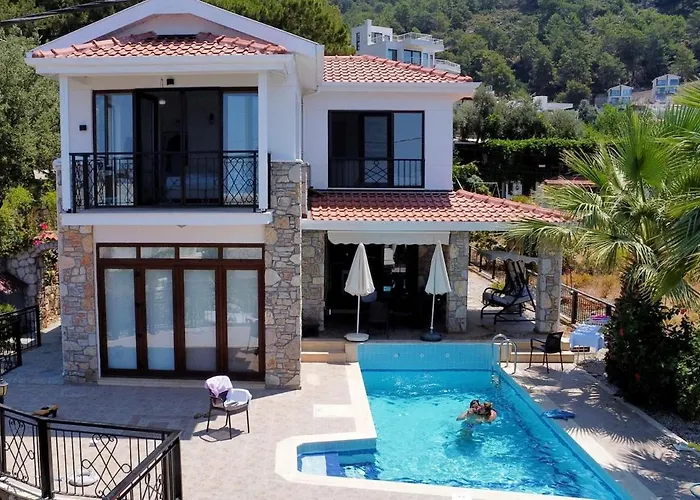 Brise Marine - With Sea View In Faralya Vila Fethiye