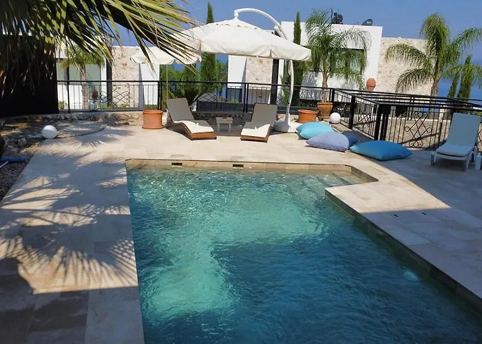 Vila Brise Marine - With Sea View In Faralya Fethiye