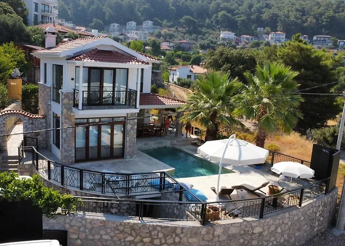 Brise Marine - With Sea View In Faralya *