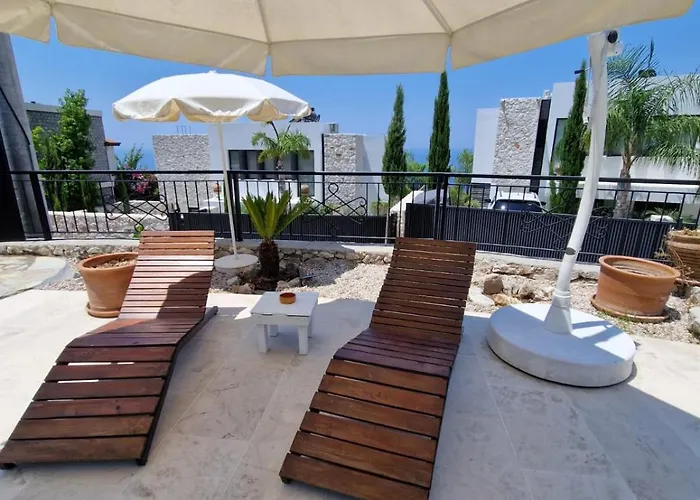 Brise Marine - With Sea View In Faralya Vila *