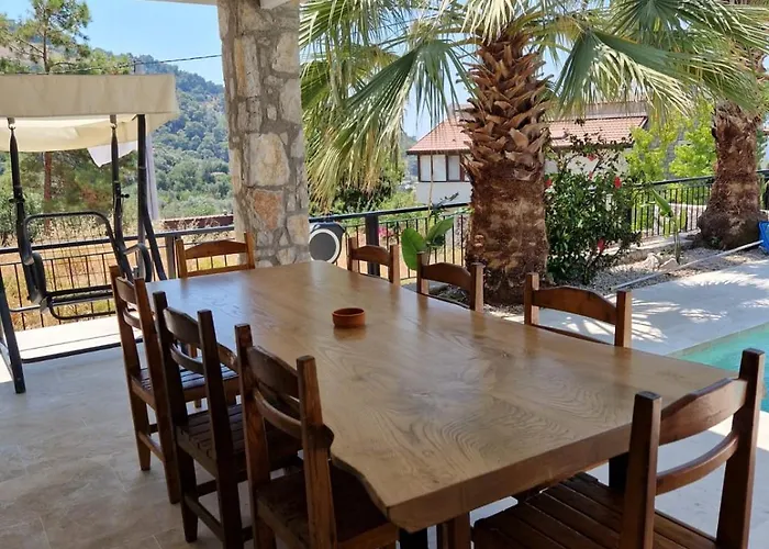 Brise Marine - With Sea View In Faralya Vila *